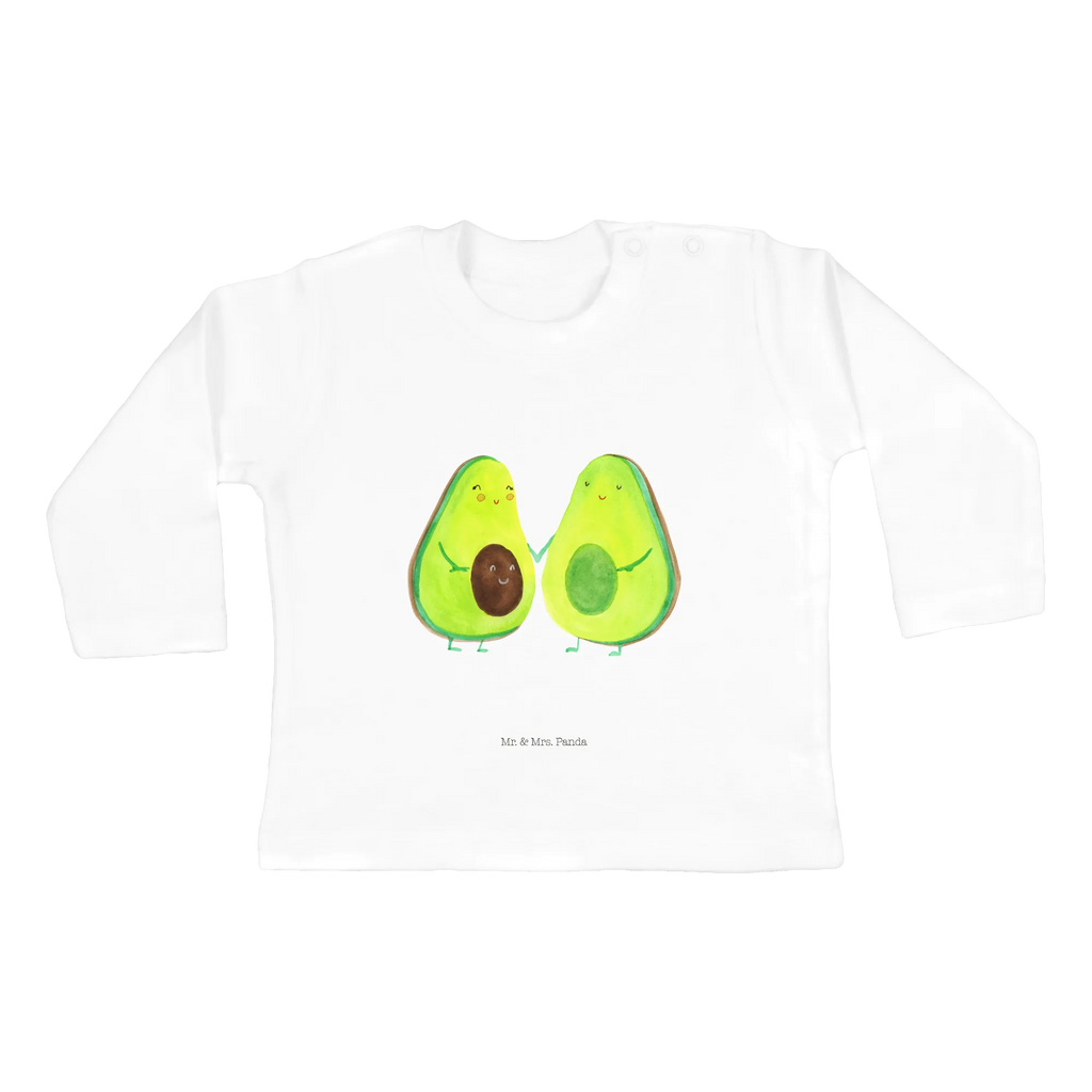 Baby Longsleeve Avocado Pärchen Bio, Baby Shower, Kleidung, Langarm, Veggie, Vegan, Gesund, Avocado, Kinder, Geburt, Hochzeit, Schwangerschaft, Familie, Avocados, Liebe, Babyshower, Avocuddle, Babyparty