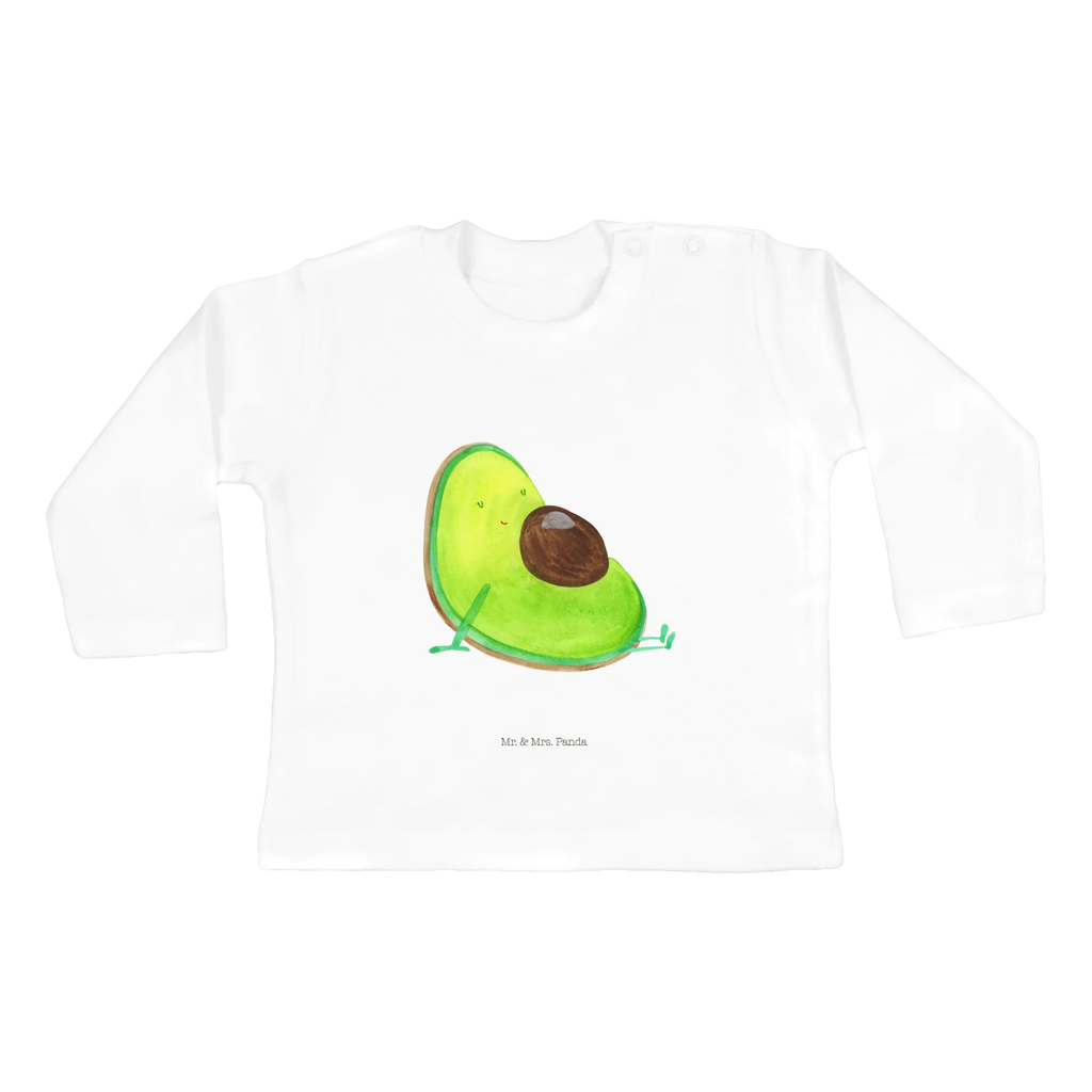 Baby Longsleeve Avocado schwanger Kleidung, Langarm, Baby Shower, Bio, Veggie, Vegan, Gesund, Avocado, Schwangerschaft, Babyparty, Babyshower, Schwanger