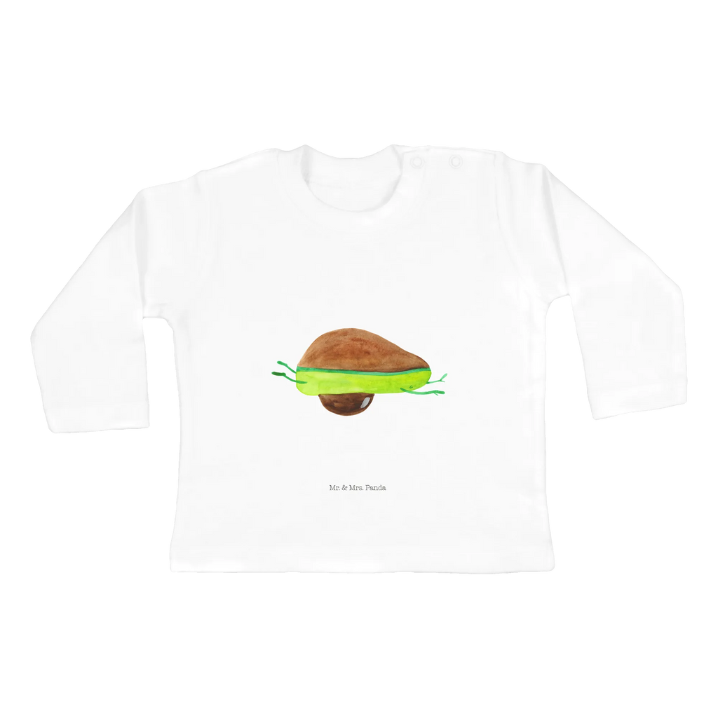 Baby Longsleeve Avocado Yoga Bio, Baby Shower, Langarm, Kleidung, Veggie, Vegan, Gesund, Avocado, Avocado Yoga Vegan