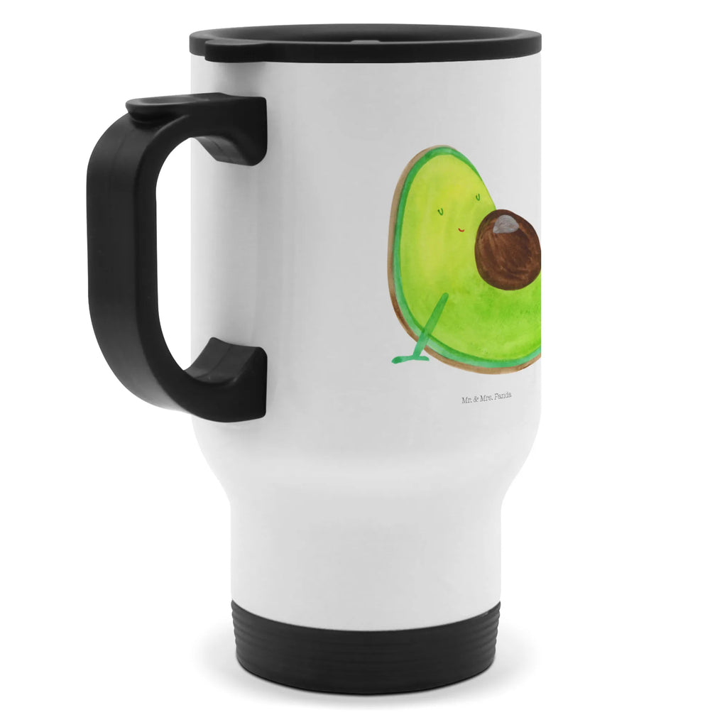 Insulated mug avocado pregnancy Thermo cup, travel coffee mug, travel mug, Thermo mug, Coffee mug, Insulated mug, To Go mug, avocado, vegetables, pregnant, Avocado, pregnancy, baby shower