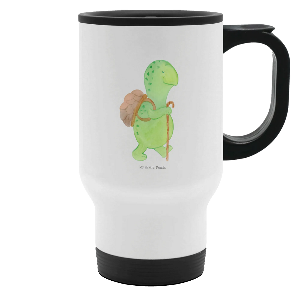 Insulated mug tortoise walker travel mug, travel coffee mug, To Go mug, Coffee mug, Insulated mug, Thermo cup, Thermo mug, turtle, tortoise, reptile, ancient creature, cute, sweet, gift, gift ideas, birthday gift, illustrated, funny, turtle gift items, funny turtle gifts, pet turtles, mom, best friend, sister or daughter, turtle lover, motivational slogan, turtles, motivation, new beginning