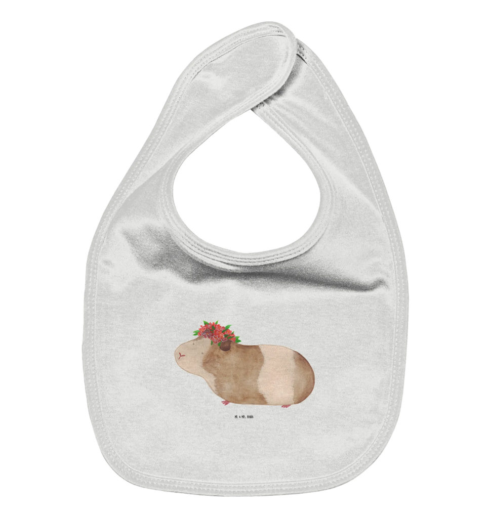 Bib Guinea pig wisdom baby shower, baby party, toddler, baby bib, spit cloth, drool bib, small animals, cute, funny, cute animal motives, hand drawn, small world, funny sayings, good mood, happy, gifts, gift ideas, special gifts, animal lover, card, wonderland, wisdom, meerie, wonder, reality, saying, motivation, guinea pig, Meeries, flower child