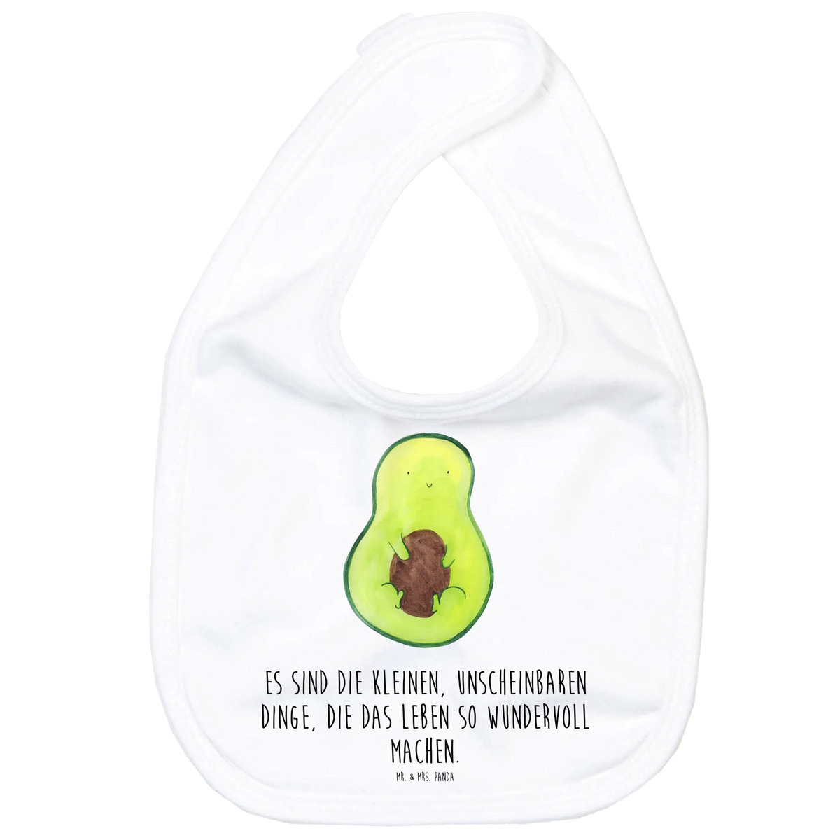 Organic Babylätzchen Avocado Kern