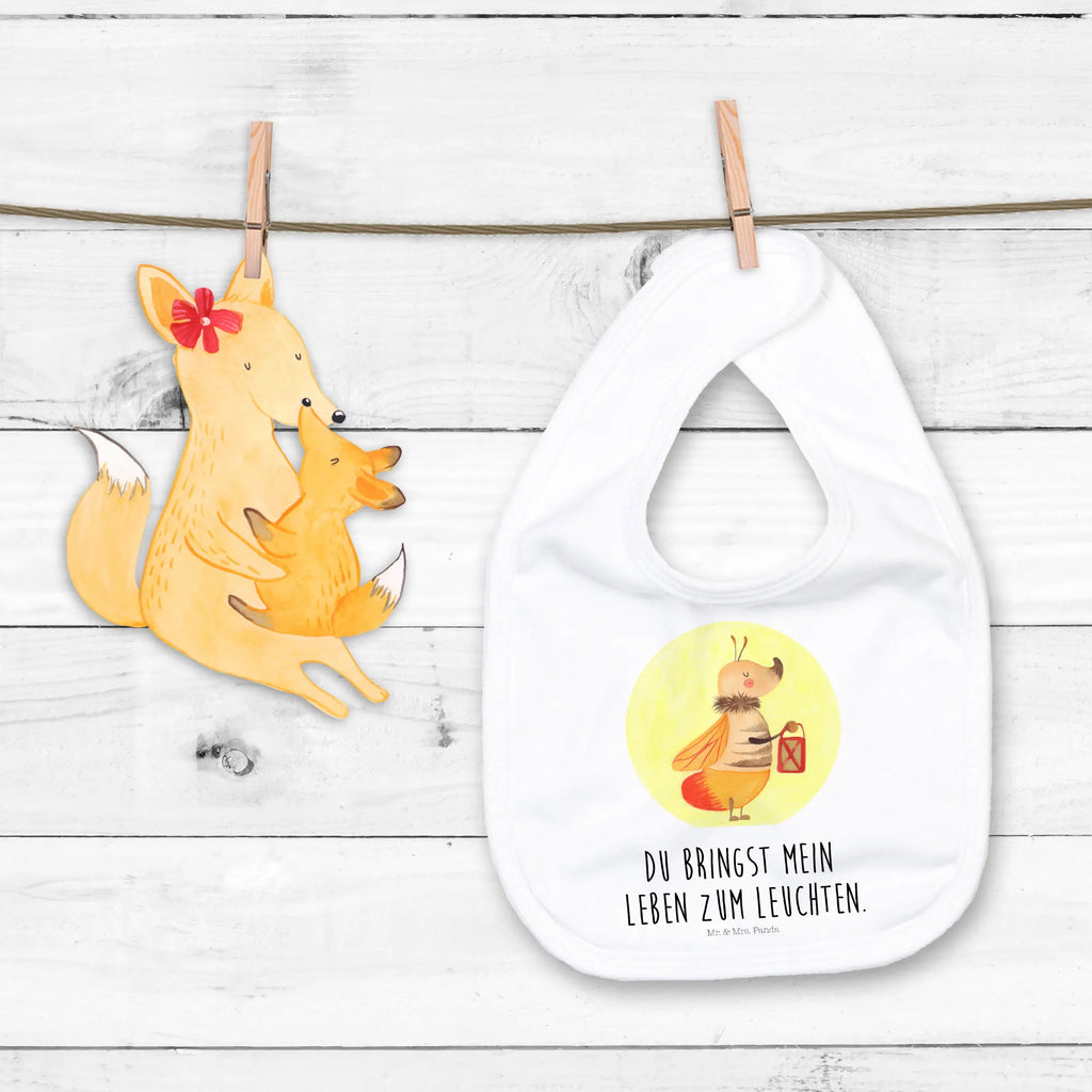 Bib Firefly drool bib, baby shower, baby party, spit cloth, toddler, baby bib, small animals, cute, funny, cute animal motives, hand drawn, small world, funny sayings, good mood, happy, gifts, gift ideas, special gifts, animal lover, card, anniversary, magic, glow, glowworm, butterfly, engagement, marriage proposal, proof of love, love saying, love, favourite person