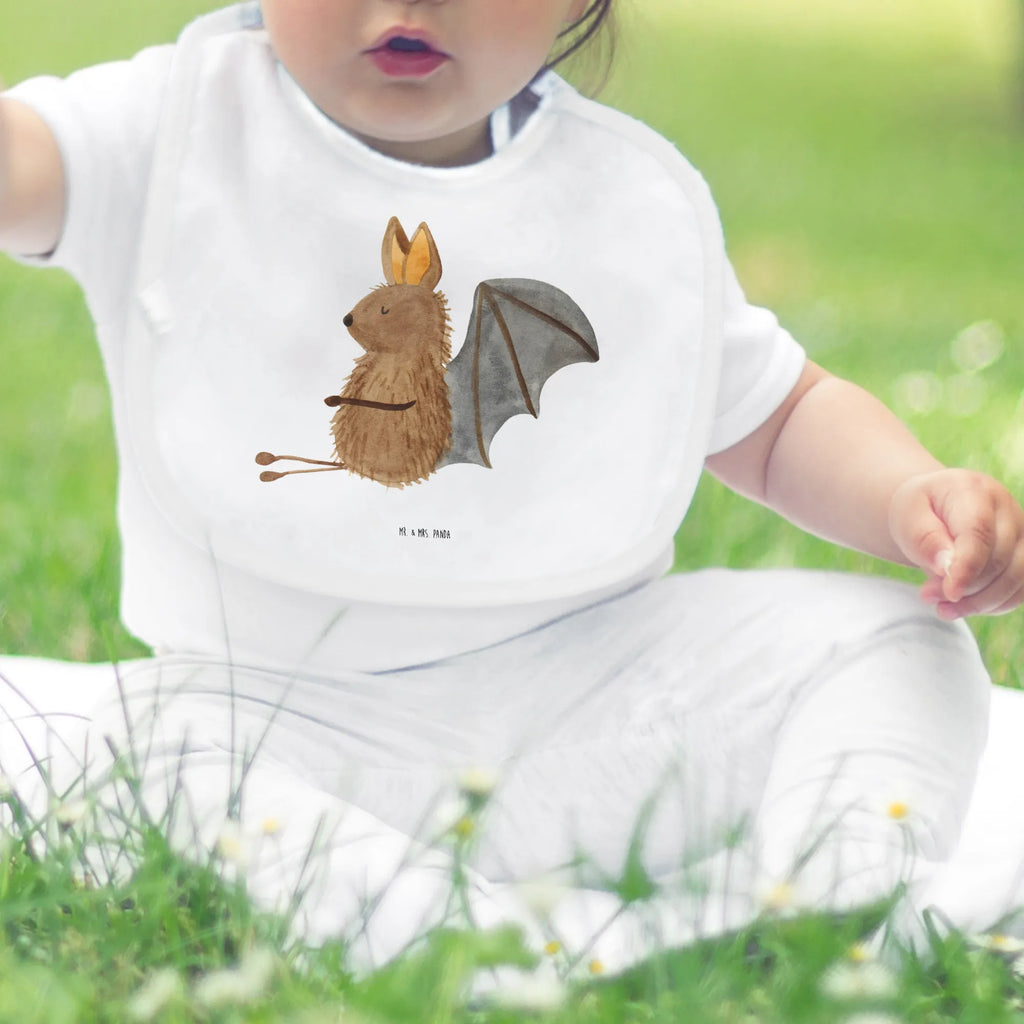 Organiczne śliniaczki Nietoperz siedzenie Motywy zwierzęce, dobra energia, zabawne powiedzonka, zwierzęta