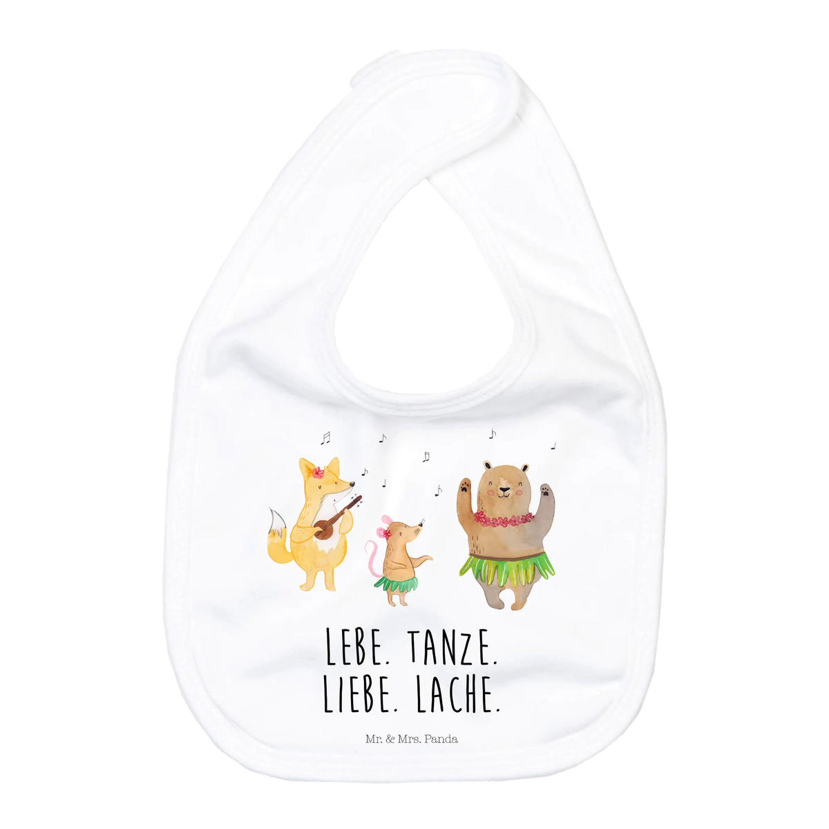 Bib forest animals Aloha card, gift ideas, gifts, small animals, cute, cute animal motives, hand drawn, funny sayings, good mood, special gifts, animal lover, dancing, forest, laughter, rabbit, music, forest animals