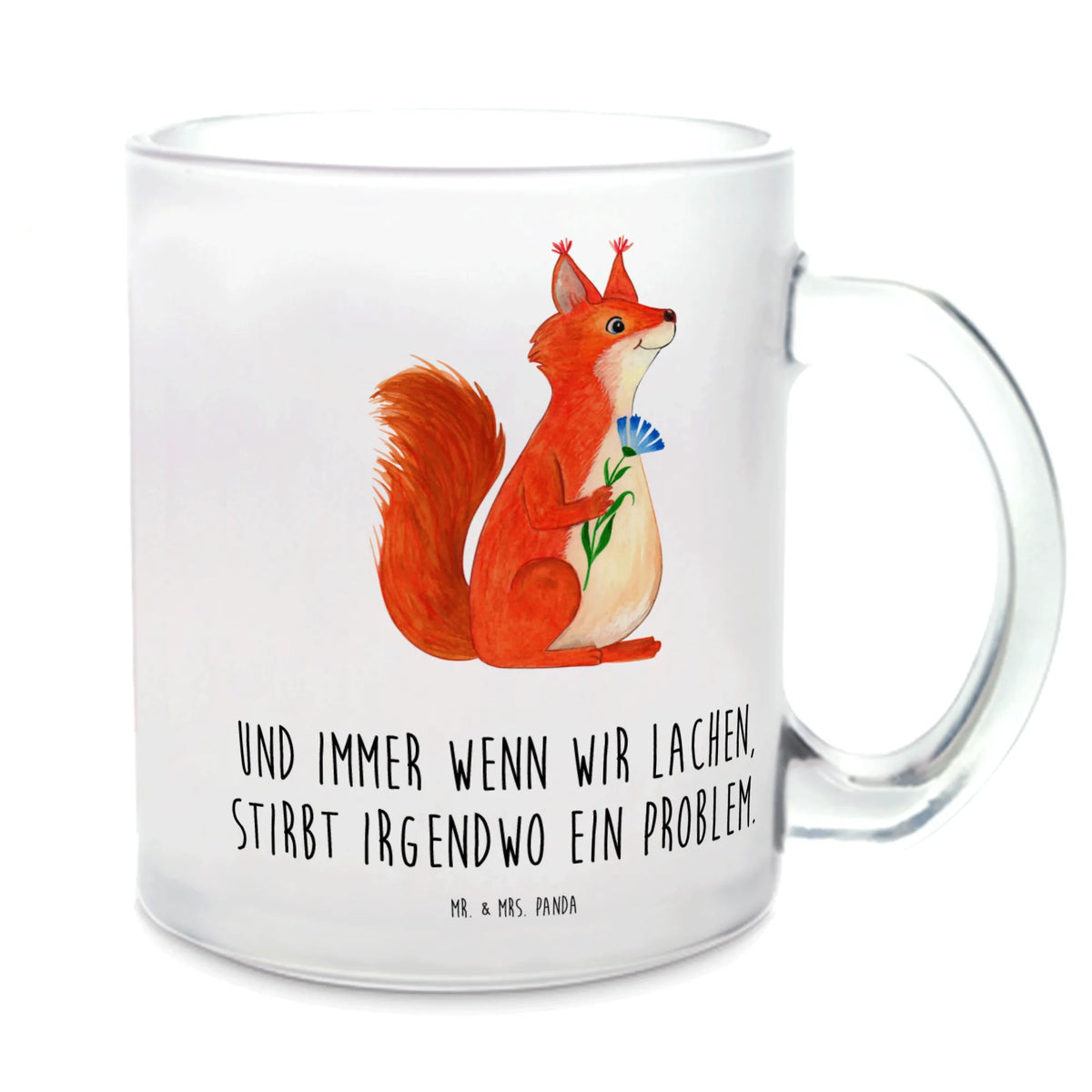 Teetasse Eichhörnchen Blume getränkebecher, glastasse, Kakaotasse, Pott, Glas Teebecher, Haferl, Henkelbecher, Henkeltasse, Teetasse Glas, Teetasse aus Glas, Motivtasse, Tee Tasse, Häferl, Teeglas, getränkeglas, Teetasse, Glasbecher, Trinkglas, Lustige Sprüche, Tiere, Tiermotive, Gute Laune, Eichhörnchen, Spaß, Lachen, Motivation Bilder, Motivation Sprüche, Spruch Positiv, Eichhorn, glücklich Spruch, Spruch Deko