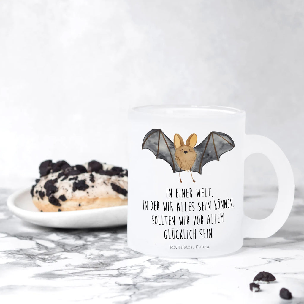 Teetasse Fledermaus Flügel Glasbecher, glastasse, Becher, Teeglas, Tasse, Tee Tasse, Teetasse, becher glas, Teegläser, becher für tee, Teetasse aus Glas, Große Teetasse, tasse glas, Trinkglas, getränkeglas, Glas Teebecher, Teetasse Glas, Tasse Für Tee, Tiere, Tiermotive, Gute Laune, Lustige Sprüche