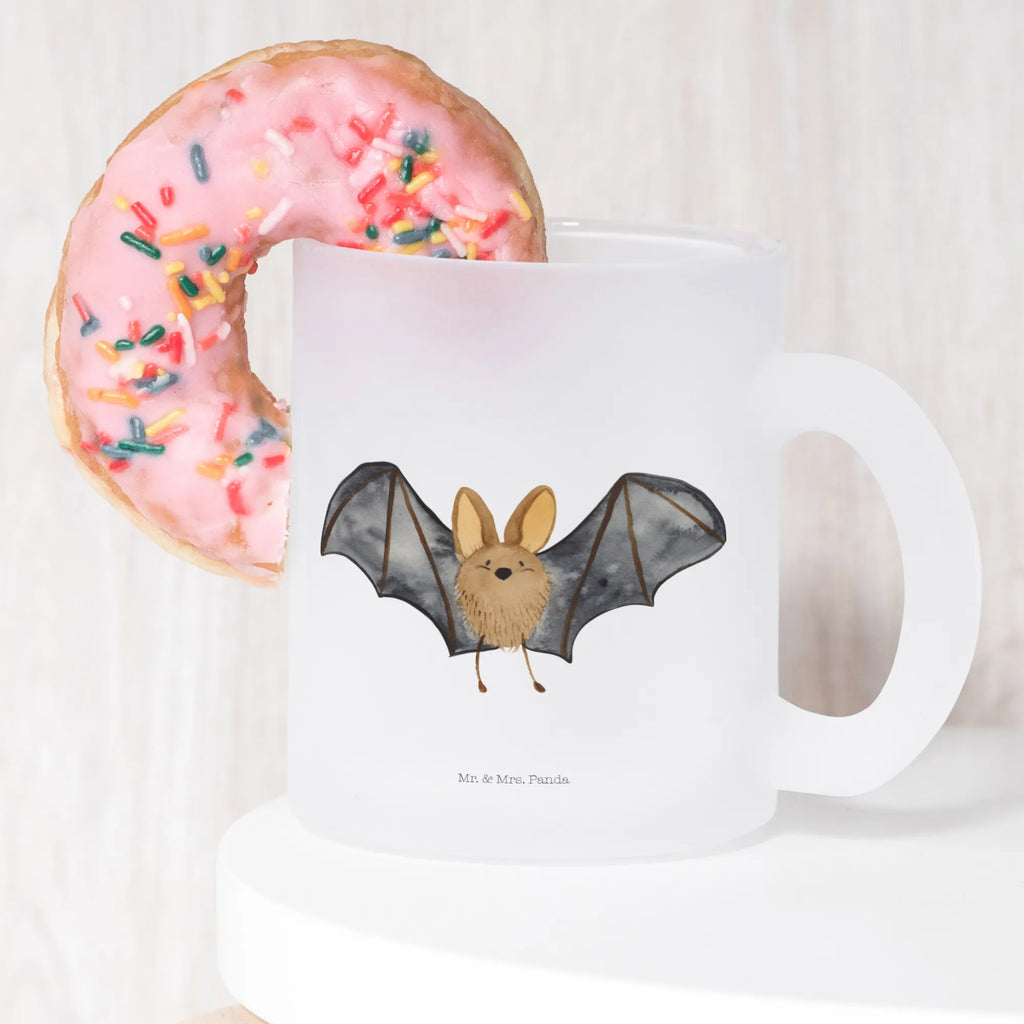 Teetasse Fledermaus Flügel Glasbecher, glastasse, Becher, Teeglas, Tasse, Tee Tasse, Teetasse, becher glas, Teegläser, becher für tee, Teetasse aus Glas, Große Teetasse, tasse glas, Trinkglas, getränkeglas, Glas Teebecher, Teetasse Glas, Tasse Für Tee, Tiere, Tiermotive, Gute Laune, Lustige Sprüche