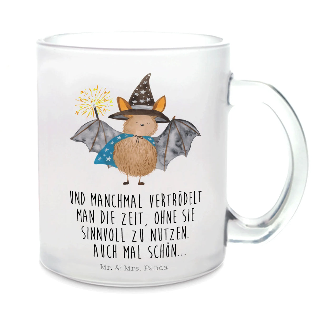 Glass tea cup bat wizard getränkeglas, Teetasse Glas, Glasbecher, glastasse, Henkeltasse, Teetasse, Häferl, Haferl, Glas Teebecher, getränkebecher, Tee Tasse, Teetasse aus Glas, Teeglas, Kakaotasse, Motivtasse, Henkelbecher, Pott, Trinkglas, Lustige Sprüche, Tiere, Tiermotive, Gute Laune, Frauen, Magier, Fledermäuse, Fledermaus, Zauberer, Reinsteigern