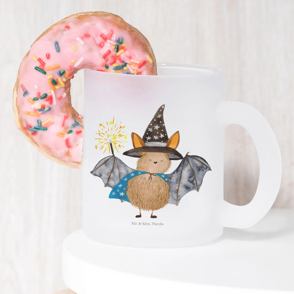 Teetasse Fledermaus Zauberer Tasse Für Tee, Große Teetasse, Teeglas, getränkeglas, Trinkglas, becher für tee, tasse glas, Becher, Tasse, Glas Teebecher, Tee Tasse, Teetasse aus Glas, becher glas, Glasbecher, glastasse, Teetasse Glas, Teetasse, Teegläser, Lustige Sprüche, Tiere, Tiermotive, Gute Laune, Zauberer, Frauen, Reinsteigern, Magier, Fledermäuse, Fledermaus