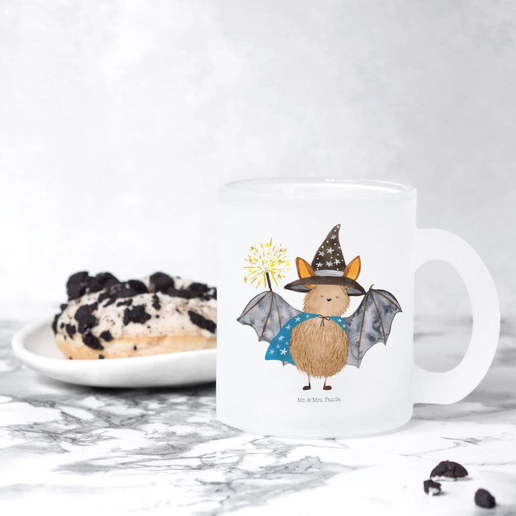 Teetasse Fledermaus Zauberer Tasse Für Tee, Große Teetasse, Teeglas, getränkeglas, Trinkglas, becher für tee, tasse glas, Becher, Tasse, Glas Teebecher, Tee Tasse, Teetasse aus Glas, becher glas, Glasbecher, glastasse, Teetasse Glas, Teetasse, Teegläser, Lustige Sprüche, Tiere, Tiermotive, Gute Laune, Zauberer, Frauen, Reinsteigern, Magier, Fledermäuse, Fledermaus