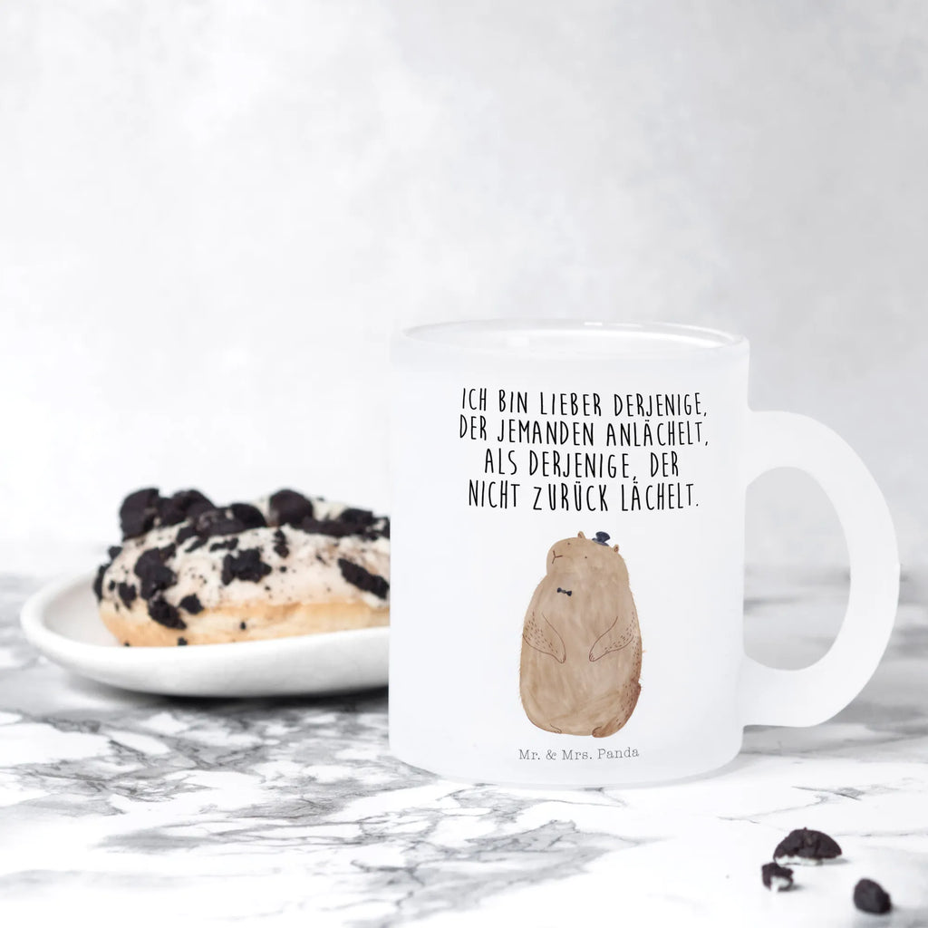 Filiżanka do herbaty Świstak Motywy zwierzęce, dobra energia, zabawne powiedzonka, zwierzęta