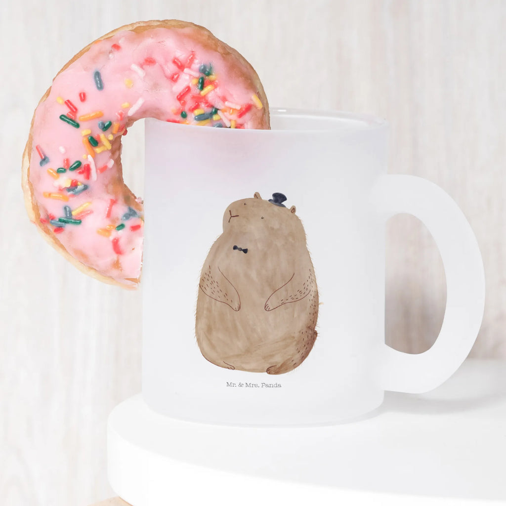 Filiżanka do herbaty Świstak Motywy zwierzęce, dobra energia, zabawne powiedzonka, zwierzęta