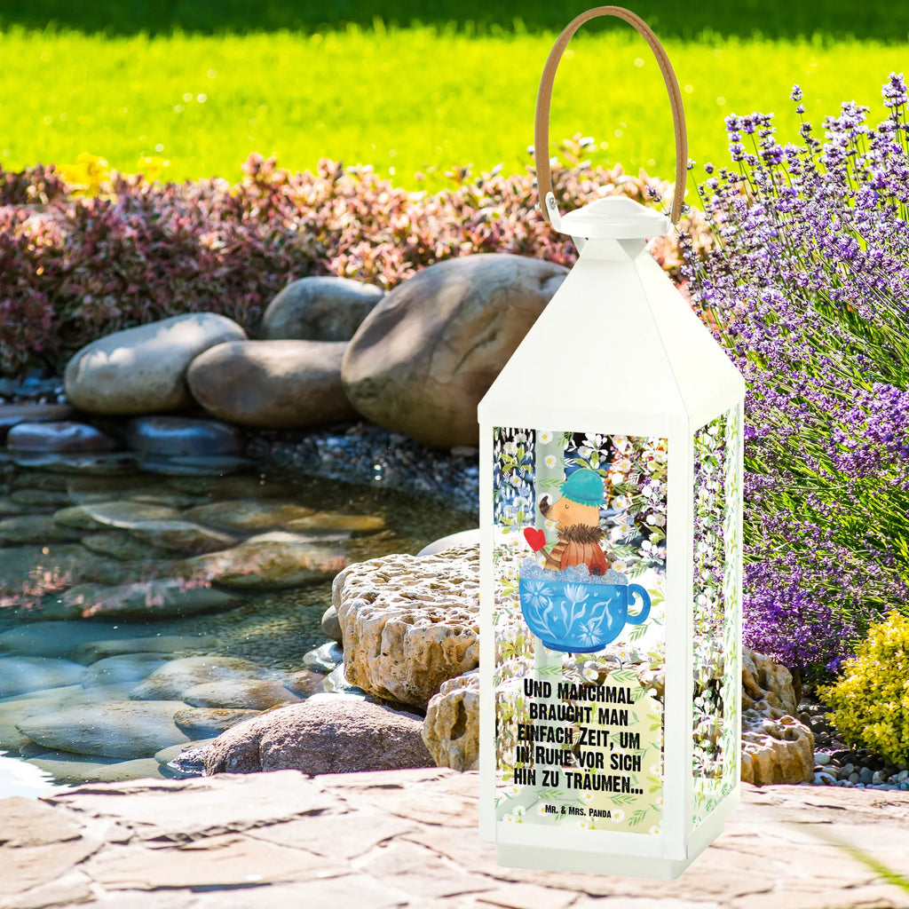 Decorative lantern Moth foam bath small animals, cute, funny, cute animal motives, hand drawn, small world, funny sayings, good mood, happy, gifts, gift ideas, special gifts, animal lover, card, WC, bath, dreamy, goals, time management, bathing, dreaming, cup, bubble bath, bathroom, bathroom decoration, Moth