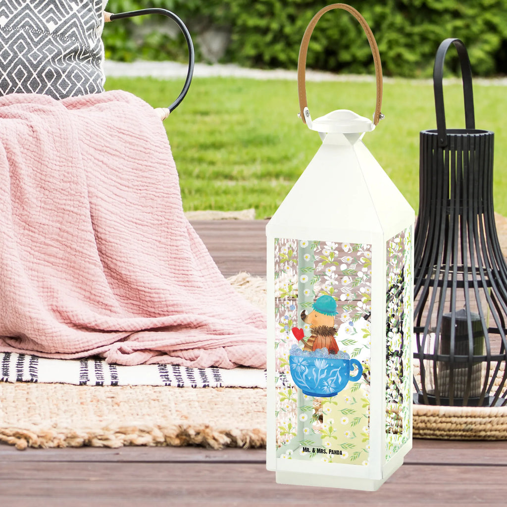 Decorative lantern Moth foam bath small animals, cute, funny, cute animal motives, hand drawn, small world, funny sayings, good mood, happy, gifts, gift ideas, special gifts, animal lover, card, WC, bath, dreamy, goals, time management, bathing, dreaming, cup, bubble bath, bathroom, bathroom decoration, Moth