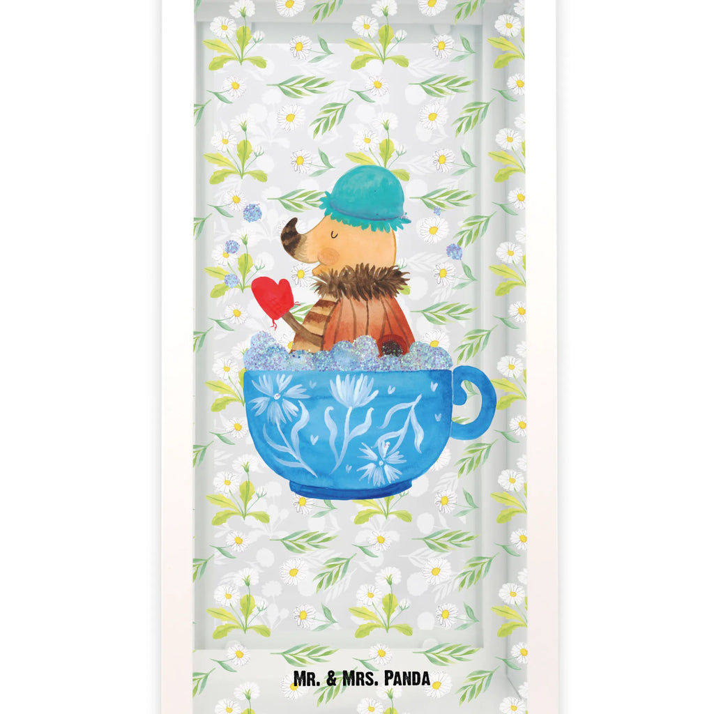 Decorative lantern Moth foam bath small animals, cute, funny, cute animal motives, hand drawn, small world, funny sayings, good mood, happy, gifts, gift ideas, special gifts, animal lover, card, WC, bath, dreamy, goals, time management, bathing, dreaming, cup, bubble bath, bathroom, bathroom decoration, Moth