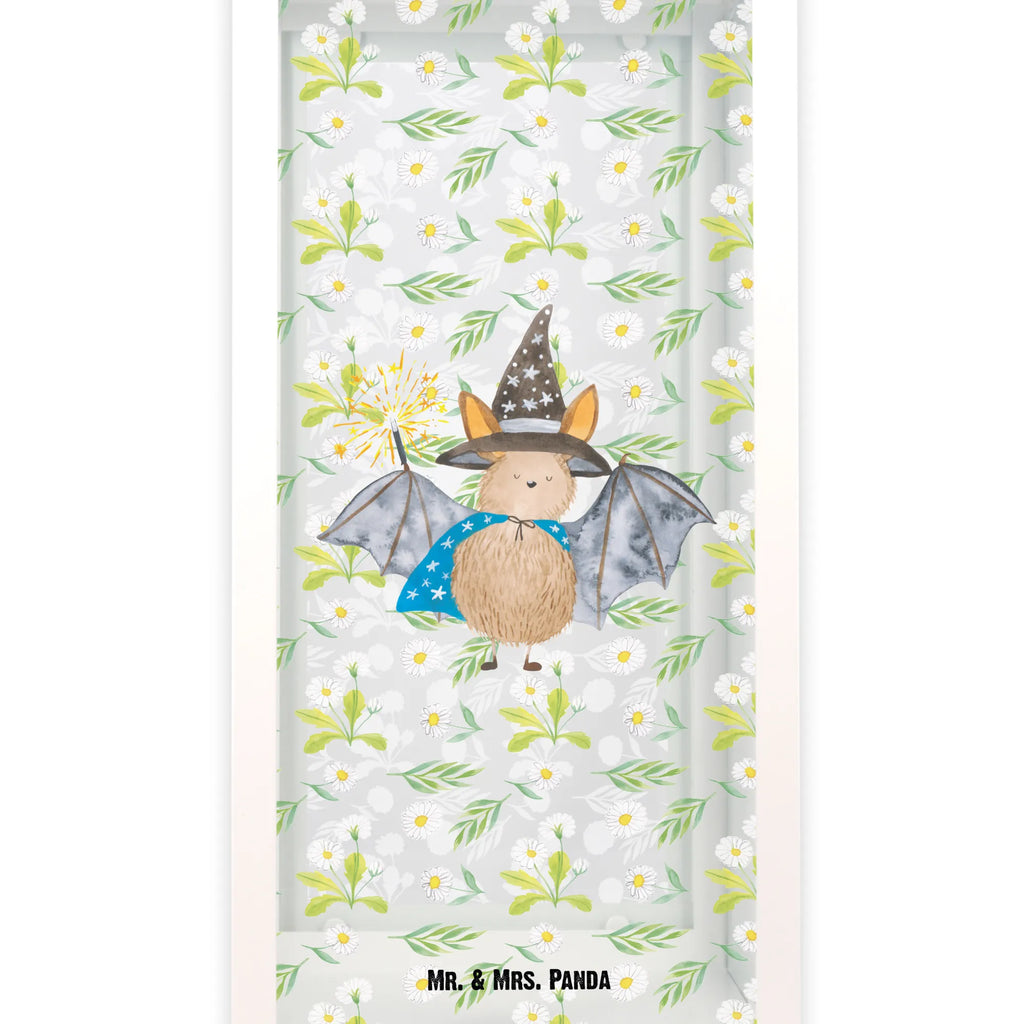 Decorative lantern bat wizard small animals, cute, funny, cute animal motives, hand drawn, small world, funny sayings, good mood, happy, gifts, gift ideas, special gifts, animal lover, card, get in, Bats, women, bats, sorcerers, magicians