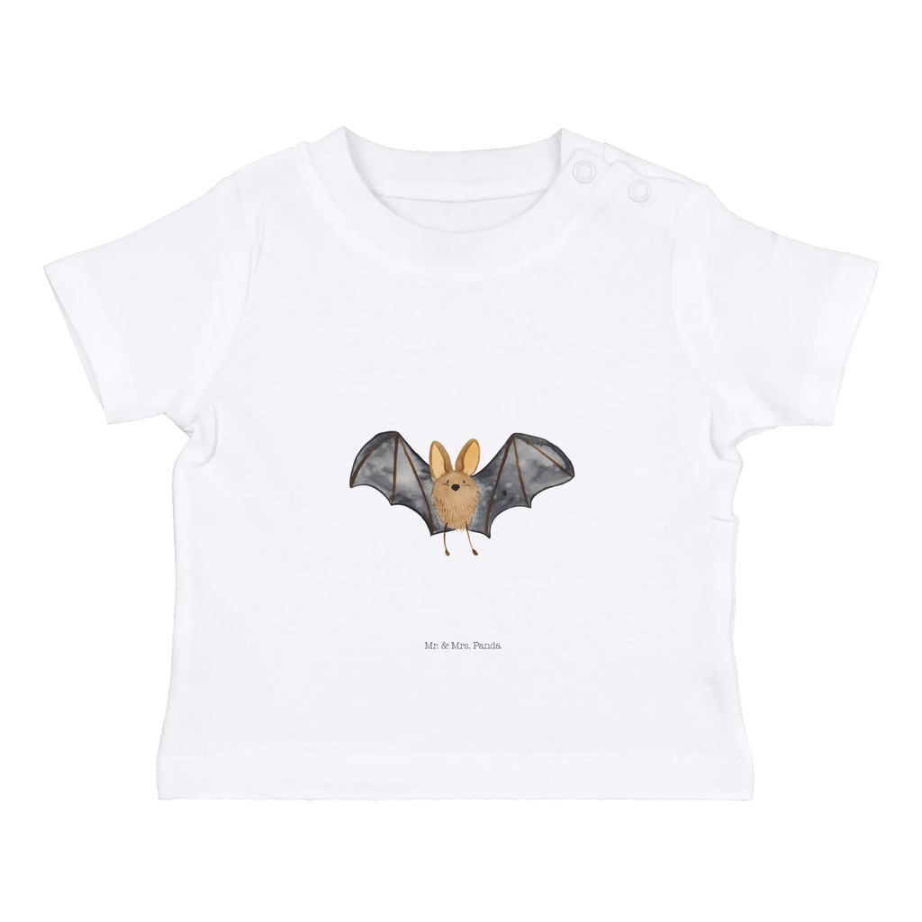 Organic Baby Shirt bat wing small animals, cute, funny, cute animal motives, hand drawn, small world, funny sayings, good mood, happy, gifts, gift ideas, special gifts, animal lover, card