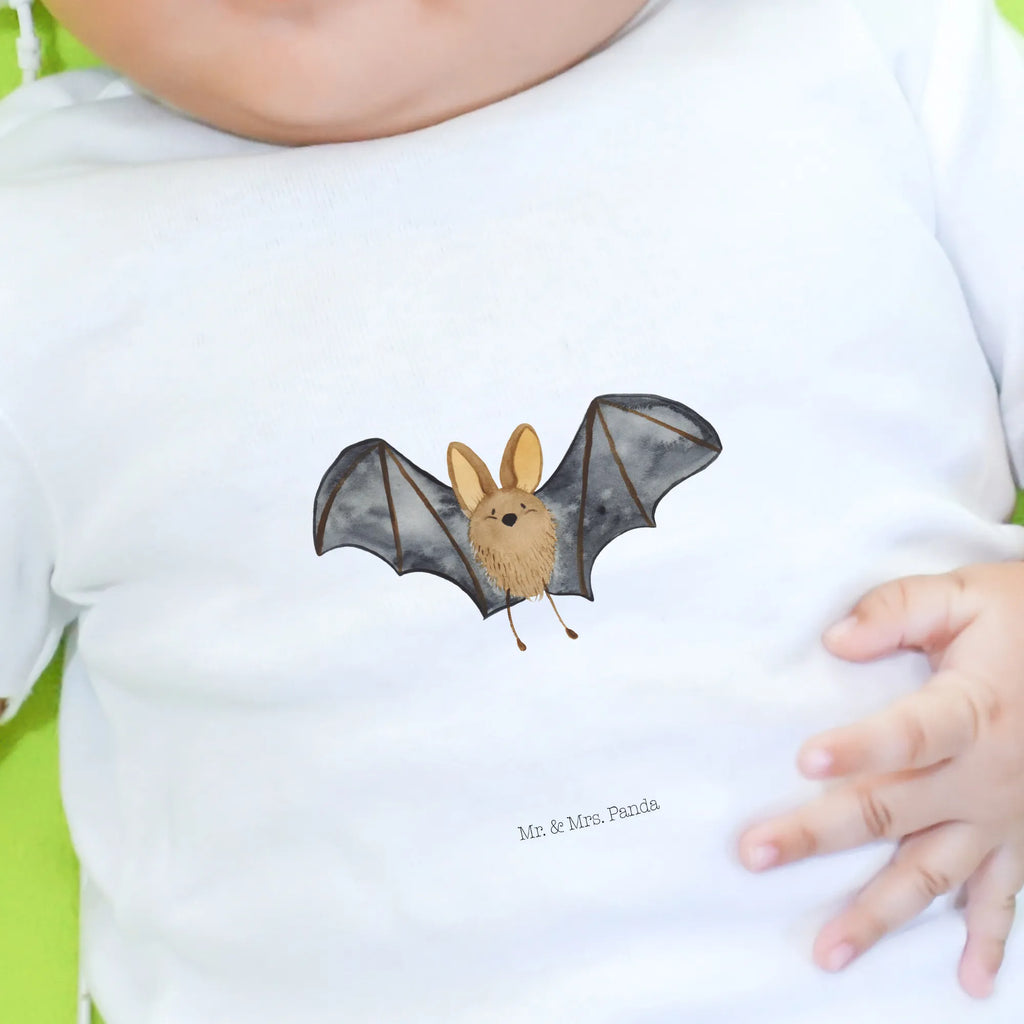 Organic Baby Shirt bat wing small animals, cute, funny, cute animal motives, hand drawn, small world, funny sayings, good mood, happy, gifts, gift ideas, special gifts, animal lover, card