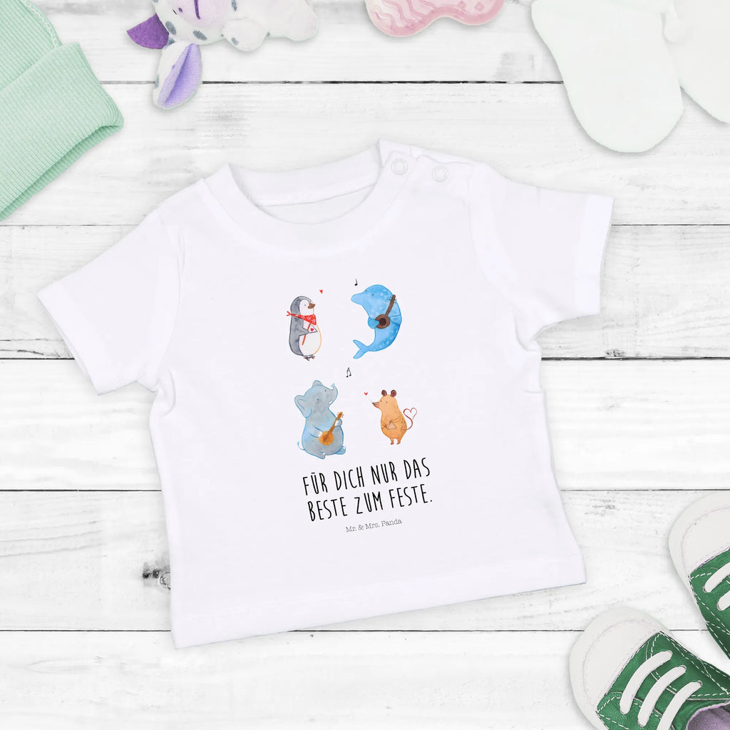 Organiczna koszulka dla niemowląt Wielki zespół Baby Shirt, Baby Shirt Pastell, Baby Shirt Weiß, Baby T-Shirt, Baby Langarmshirt, Baby Baumwollshirt, Baby Shirt Bunt, Baby Shirt Mit Spruch, Baby Shirt Alltag, Lustiges Baby Shirt, Baby Shirt Junge, Baby Kurzarmshirt, Baby Sweatshirt, Baby Shirt Klassisch, Baby Shirt Zur Geburt, Baby Shirt Mit Aufdruck, Baby Shirt Erstausstattung, Baby Shirt Gestreift, Baby Bio Shirt, Baby Shirt Grau, Baby Hemd, Baby Shirt Mädchen, Baby Shirt Geschenk, Baby Shirt Unisex, Baby Top, Baby Shirt Modern, Baby Shirt Mit Motiv, Baby Oberteil, Baby Pullover, Baby Shirt Neutral, Baby Jerseyshirt, Süßes Baby Shirt, Gute Laune, Tiermotive, Tiere, Lustige Sprüche, Pinguin, Musik, Triangel, Hund, Gitarre, Delfin, Musikanten, Band, Elefant, Maus