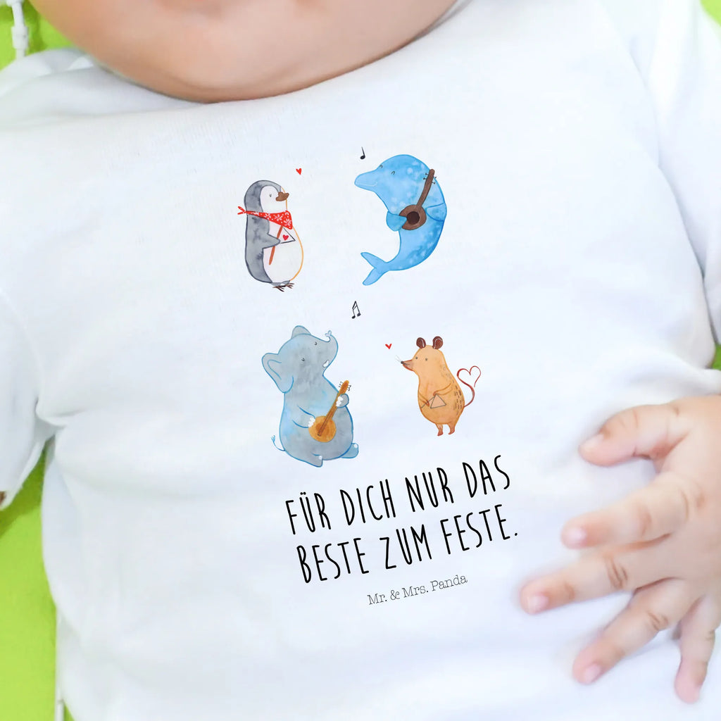 Organiczna koszulka dla niemowląt Wielki zespół Baby Shirt, Baby Shirt Pastell, Baby Shirt Weiß, Baby T-Shirt, Baby Langarmshirt, Baby Baumwollshirt, Baby Shirt Bunt, Baby Shirt Mit Spruch, Baby Shirt Alltag, Lustiges Baby Shirt, Baby Shirt Junge, Baby Kurzarmshirt, Baby Sweatshirt, Baby Shirt Klassisch, Baby Shirt Zur Geburt, Baby Shirt Mit Aufdruck, Baby Shirt Erstausstattung, Baby Shirt Gestreift, Baby Bio Shirt, Baby Shirt Grau, Baby Hemd, Baby Shirt Mädchen, Baby Shirt Geschenk, Baby Shirt Unisex, Baby Top, Baby Shirt Modern, Baby Shirt Mit Motiv, Baby Oberteil, Baby Pullover, Baby Shirt Neutral, Baby Jerseyshirt, Süßes Baby Shirt, Gute Laune, Tiermotive, Tiere, Lustige Sprüche, Pinguin, Musik, Triangel, Hund, Gitarre, Delfin, Musikanten, Band, Elefant, Maus
