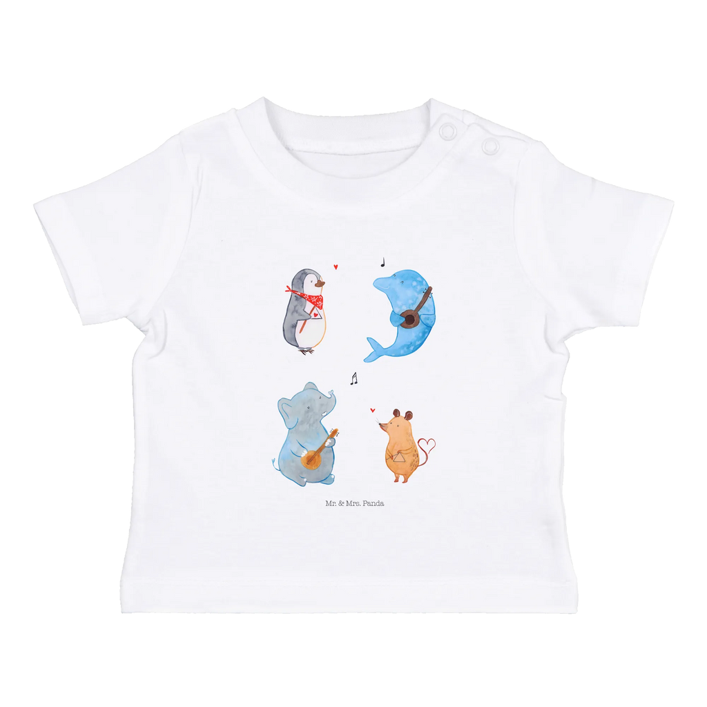 Organiczna koszulka dla niemowląt Wielki zespół Baby Shirt, Baby Shirt Pastell, Baby Shirt Weiß, Baby T-Shirt, Baby Langarmshirt, Baby Baumwollshirt, Baby Shirt Bunt, Baby Shirt Mit Spruch, Baby Shirt Alltag, Lustiges Baby Shirt, Baby Shirt Junge, Baby Kurzarmshirt, Baby Sweatshirt, Baby Shirt Klassisch, Baby Shirt Zur Geburt, Baby Shirt Mit Aufdruck, Baby Shirt Erstausstattung, Baby Shirt Gestreift, Baby Bio Shirt, Baby Shirt Grau, Baby Hemd, Baby Shirt Mädchen, Baby Shirt Geschenk, Baby Shirt Unisex, Baby Top, Baby Shirt Modern, Baby Shirt Mit Motiv, Baby Oberteil, Baby Pullover, Baby Shirt Neutral, Baby Jerseyshirt, Süßes Baby Shirt, Gute Laune, Tiermotive, Tiere, Lustige Sprüche, Pinguin, Musik, Triangel, Hund, Gitarre, Delfin, Musikanten, Band, Elefant, Maus