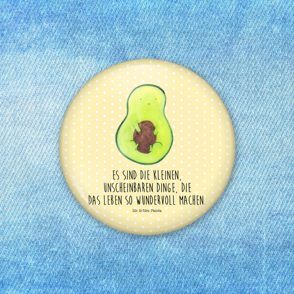 Button Avocado mit Kern 50mm Button, Button, Pin, Anstecknadel, Avocado, Veggie, Vegan, Gesund, Avokado, Avocadokern, Kern, Pflanze, Spruch Leben