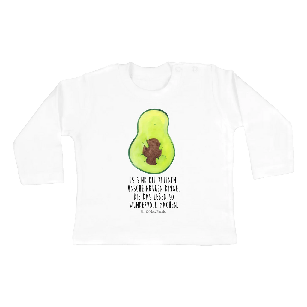 Longsleeve dla niemowląt 12-18 miesięcy Awokado pestka Kleidung, Langarm, Baby Shower, Bio, Veggie, Vegan, Gesund, Avocado, Avokado, Kern, Avocadokern, Pflanze, Spruch Leben
