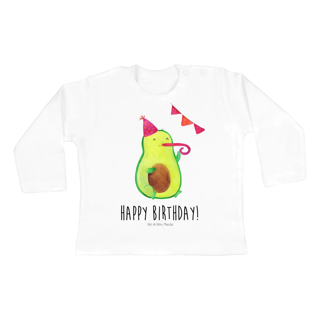 Baby Longsleeve Avocado Birthday Bio, Jungen, Baby, Langarm, Mädchen, Kleidung, Avocado, Veggie, Vegan, Gesund