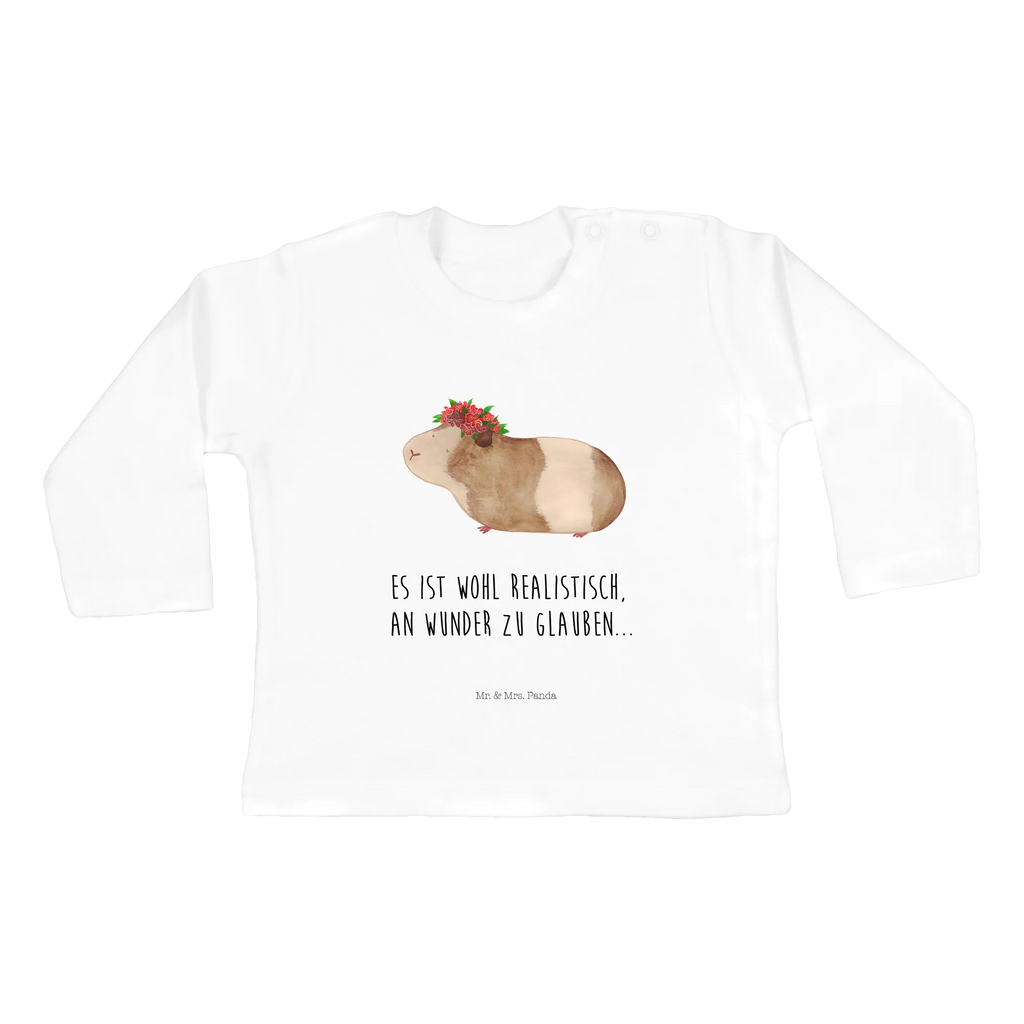 Baby Longsleeve Meerschweinchen weise Kleidung, Baby Shower, Bio, Langarm, Tiere, Gute Laune, Tiermotive, Lustige Sprüche, Realität, Spruch, Blumenkind, Wunder, Motivation, Meerie, Wunderland, Weisheit, Meeries, Meerschweinchen