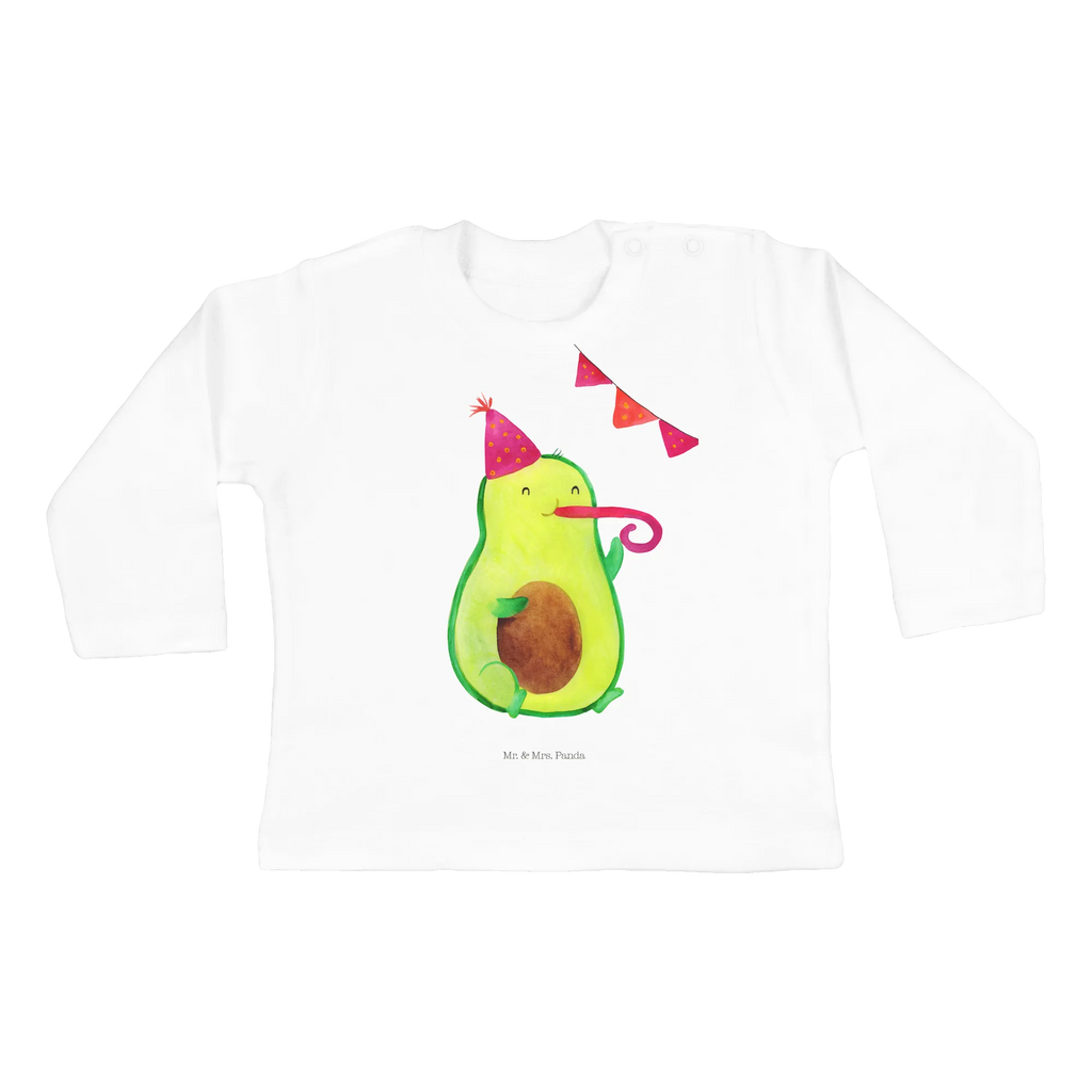 Baby Longsleeve Avocado Birthday Bio, Jungen, Baby, Langarm, Mädchen, Kleidung, Avocado, Veggie, Vegan, Gesund