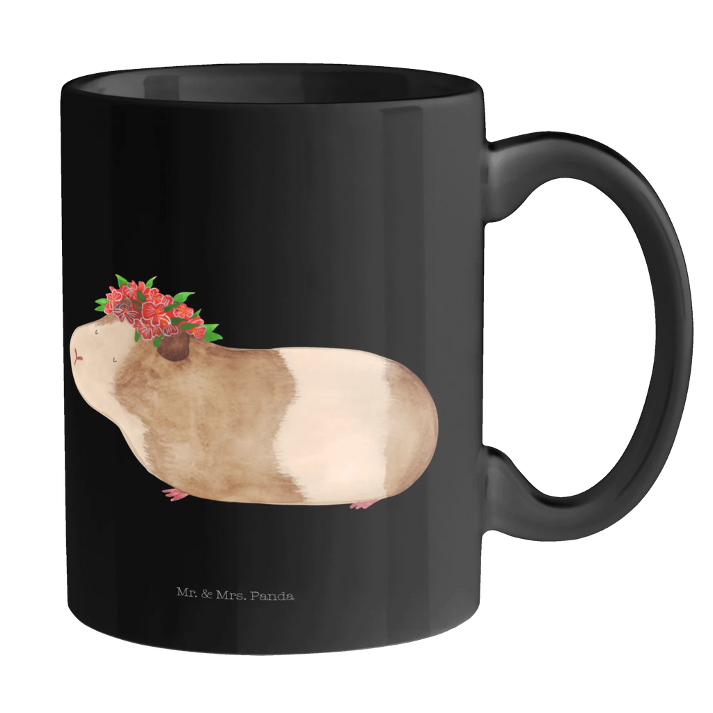 Tasse Meerschweinchen Weisheit Kaffeetasse, Porzellantasse, Geschenktasse, Tasse mit Motiven, Teetasse, Tasse, Tasse mit Zitaten, Bürotasse, Keramiktasse, Tiermotive, Gute Laune, lustige Sprüche, Tiere, Realität, Meerie, Wunderland, Weisheit, Blumenkind, Meeries, Meerschweinchen, Motivation, Spruch, Wunder