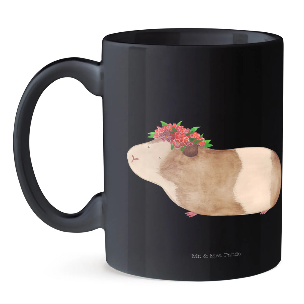Tasse Meerschweinchen Weisheit Kaffeetasse, Porzellantasse, Geschenktasse, Tasse mit Motiven, Teetasse, Tasse, Tasse mit Zitaten, Bürotasse, Keramiktasse, Tiermotive, Gute Laune, lustige Sprüche, Tiere, Realität, Meerie, Wunderland, Weisheit, Blumenkind, Meeries, Meerschweinchen, Motivation, Spruch, Wunder