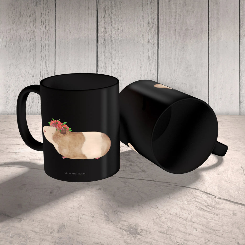 Tasse Meerschweinchen Weisheit Kaffeetasse, Porzellantasse, Geschenktasse, Tasse mit Motiven, Teetasse, Tasse, Tasse mit Zitaten, Bürotasse, Keramiktasse, Tiermotive, Gute Laune, lustige Sprüche, Tiere, Realität, Meerie, Wunderland, Weisheit, Blumenkind, Meeries, Meerschweinchen, Motivation, Spruch, Wunder