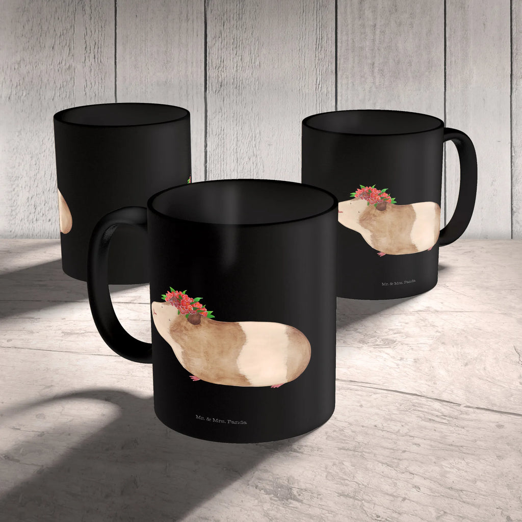 Tasse Meerschweinchen Weisheit Kaffeetasse, Porzellantasse, Geschenktasse, Tasse mit Motiven, Teetasse, Tasse, Tasse mit Zitaten, Bürotasse, Keramiktasse, Tiermotive, Gute Laune, lustige Sprüche, Tiere, Realität, Meerie, Wunderland, Weisheit, Blumenkind, Meeries, Meerschweinchen, Motivation, Spruch, Wunder