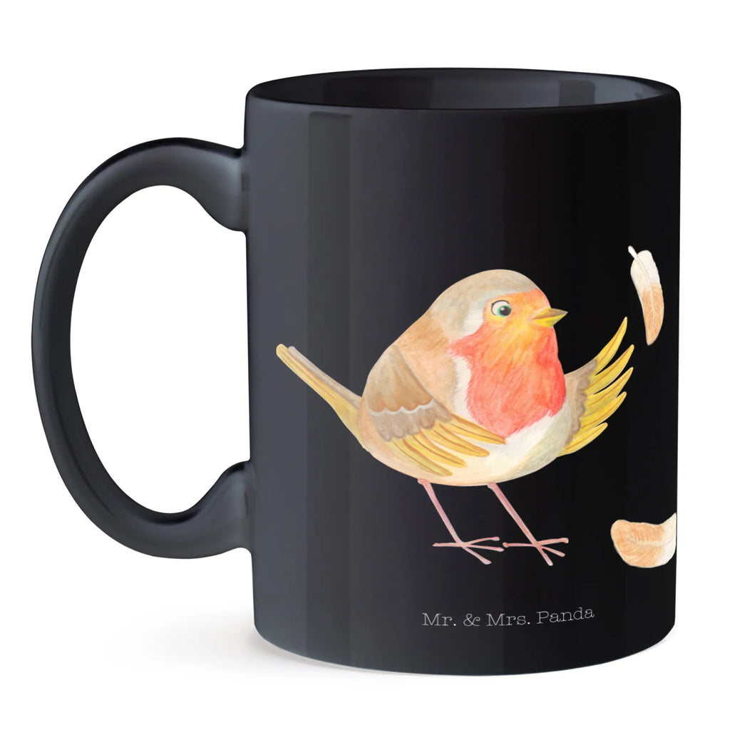 Mug robin feathers Tasse mit Zitaten, Porzellantasse, Kaffeetasse, Bürotasse, Keramiktasse, Teetasse, Tasse mit Motiven, Geschenktasse, Tasse, Tiermotive, Gute Laune, lustige Sprüche, Tiere, Motivationsbilder, Vogel, Rotkehlchen, Spruch Mut, Spruch Motivation, fliegen, Motivation Sprüche, What if i fall
