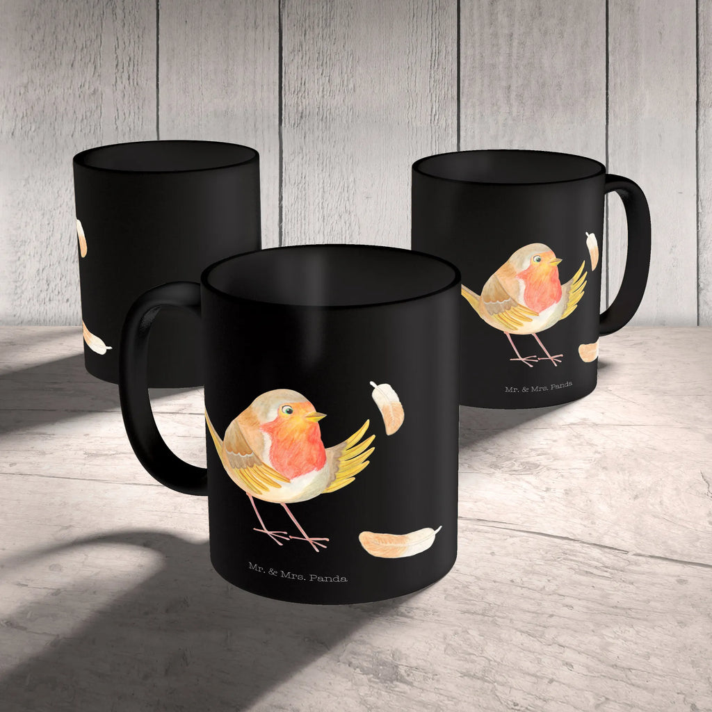 Mug robin feathers Tasse mit Zitaten, Porzellantasse, Kaffeetasse, Bürotasse, Keramiktasse, Teetasse, Tasse mit Motiven, Geschenktasse, Tasse, Tiermotive, Gute Laune, lustige Sprüche, Tiere, Motivationsbilder, Vogel, Rotkehlchen, Spruch Mut, Spruch Motivation, fliegen, Motivation Sprüche, What if i fall