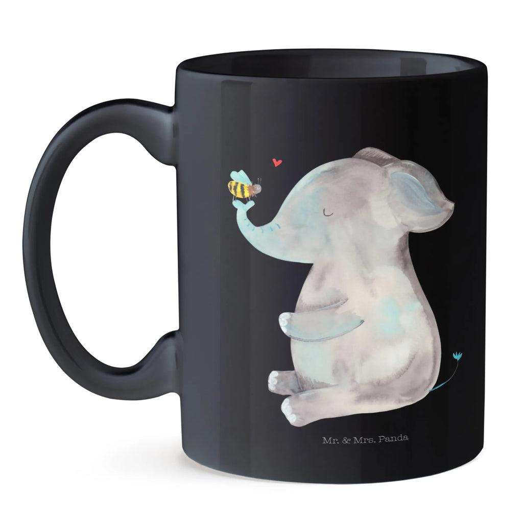 Tasse Elefant Biene Porzellantasse, Bürotasse, Keramiktasse, Tasse, Kaffeetasse, Geschenktasse, Tasse mit Zitaten, Teetasse, Tasse mit Motiven, Tiermotive, Gute Laune, lustige Sprüche, Tiere, Jahrestag, Liebesgeschenk, Liebesbeweis, Elefant, Biene, Heiratsantrag, Hochzeitsgeschenk, Liebe, Liebesspruch