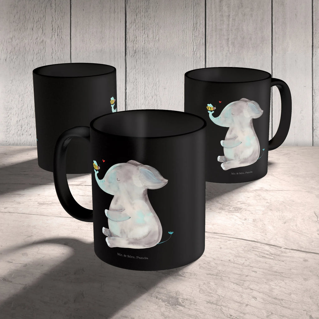 Tasse Elefant Biene Porzellantasse, Bürotasse, Keramiktasse, Tasse, Kaffeetasse, Geschenktasse, Tasse mit Zitaten, Teetasse, Tasse mit Motiven, Tiermotive, Gute Laune, lustige Sprüche, Tiere, Jahrestag, Liebesgeschenk, Liebesbeweis, Elefant, Biene, Heiratsantrag, Hochzeitsgeschenk, Liebe, Liebesspruch