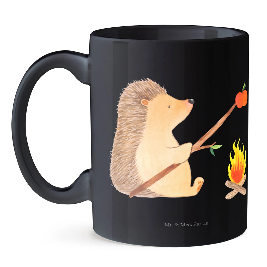 Tasse Igel grillt Tasse mit Motiven, Tasse mit Zitaten, Keramiktasse, Bürotasse, Geschenktasse, Teetasse, Tasse, Kaffeetasse, Porzellantasse, Tiermotive, Gute Laune, lustige Sprüche, Tiere, Ziele, Spruch, arbeitslos, Sinn des Lebens, Igel, Grillen, Motivation