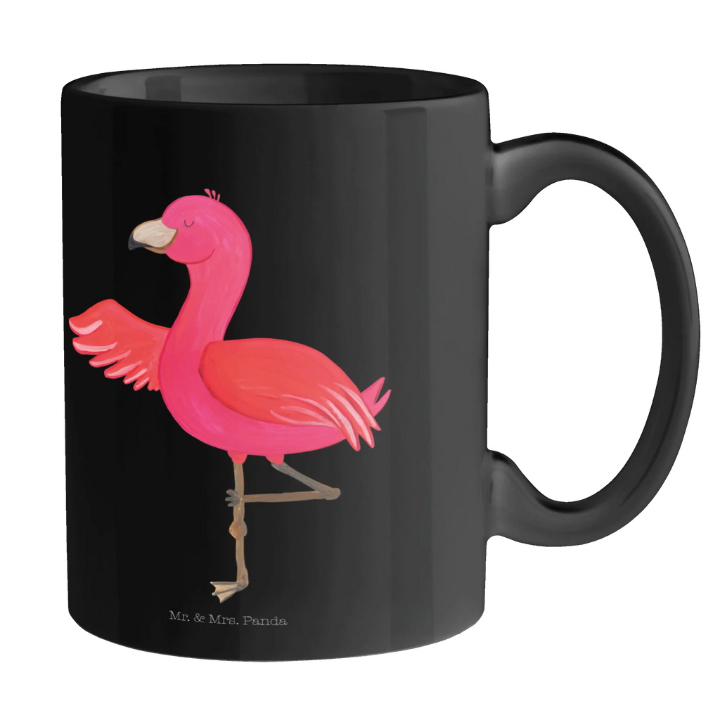 Kubek Flamingo joga design tasse, haferl, Trinkbecher, Pott, Henkeltasse, Keramiktasse, Keramikbecher, Becher, Kaffeepott, Bürotasse, statement tasse, Coffee Mug, Dekotasse, hochwertige tasse, Tasse, Motivtasse, Trinktasse, Kaffeetasse, kaffeetasse keramik, Designtasse, Kaffeebecher, Kakaotasse, Frühstücksbecher, Frühstückstasse, kaffeebecher bedruckt, Bürobecher, tasse für kaffee, Teetasse, Geschenktasse, Teebecher, schöne tasse, Tasse mit Motiv, Tasse mit Spruch, Sprüchetasse, tasse für büro, Bedruckte Tasse, Henkelbecher, kaffeebecher keramik, Teepott, milchkaffeetasse, heißgetränkebecher, Mug, kaffeetasse bedruckt, Flamingo, Yoga-Übung, Vogel, Aufregen, Tiefenentspannung, Yoga, Ärger, Achtsamkeit, Namaste, Entspannung