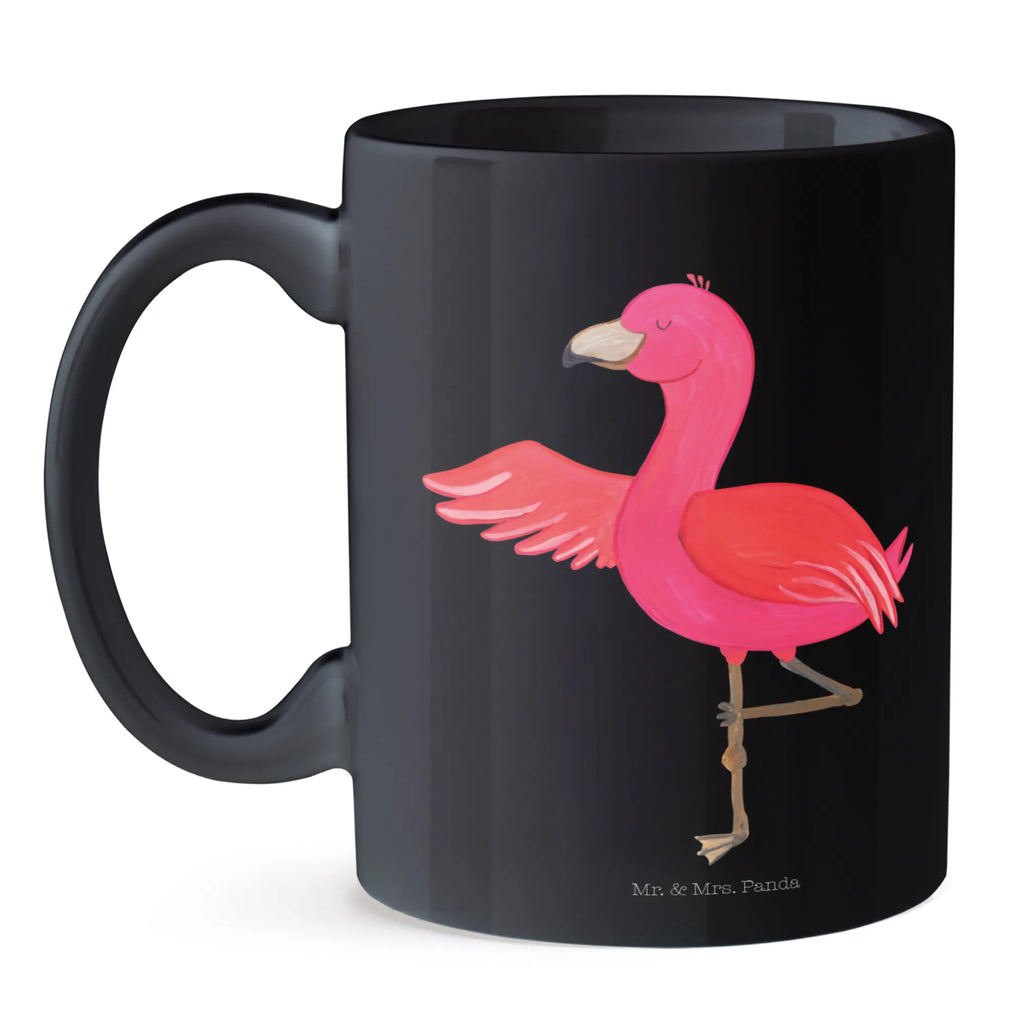 Kubek Flamingo joga design tasse, haferl, Trinkbecher, Pott, Henkeltasse, Keramiktasse, Keramikbecher, Becher, Kaffeepott, Bürotasse, statement tasse, Coffee Mug, Dekotasse, hochwertige tasse, Tasse, Motivtasse, Trinktasse, Kaffeetasse, kaffeetasse keramik, Designtasse, Kaffeebecher, Kakaotasse, Frühstücksbecher, Frühstückstasse, kaffeebecher bedruckt, Bürobecher, tasse für kaffee, Teetasse, Geschenktasse, Teebecher, schöne tasse, Tasse mit Motiv, Tasse mit Spruch, Sprüchetasse, tasse für büro, Bedruckte Tasse, Henkelbecher, kaffeebecher keramik, Teepott, milchkaffeetasse, heißgetränkebecher, Mug, kaffeetasse bedruckt, Flamingo, Yoga-Übung, Vogel, Aufregen, Tiefenentspannung, Yoga, Ärger, Achtsamkeit, Namaste, Entspannung