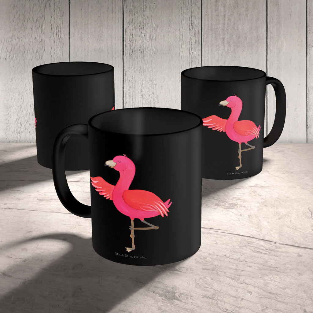 Kubek Flamingo joga design tasse, haferl, Trinkbecher, Pott, Henkeltasse, Keramiktasse, Keramikbecher, Becher, Kaffeepott, Bürotasse, statement tasse, Coffee Mug, Dekotasse, hochwertige tasse, Tasse, Motivtasse, Trinktasse, Kaffeetasse, kaffeetasse keramik, Designtasse, Kaffeebecher, Kakaotasse, Frühstücksbecher, Frühstückstasse, kaffeebecher bedruckt, Bürobecher, tasse für kaffee, Teetasse, Geschenktasse, Teebecher, schöne tasse, Tasse mit Motiv, Tasse mit Spruch, Sprüchetasse, tasse für büro, Bedruckte Tasse, Henkelbecher, kaffeebecher keramik, Teepott, milchkaffeetasse, heißgetränkebecher, Mug, kaffeetasse bedruckt, Flamingo, Yoga-Übung, Vogel, Aufregen, Tiefenentspannung, Yoga, Ärger, Achtsamkeit, Namaste, Entspannung