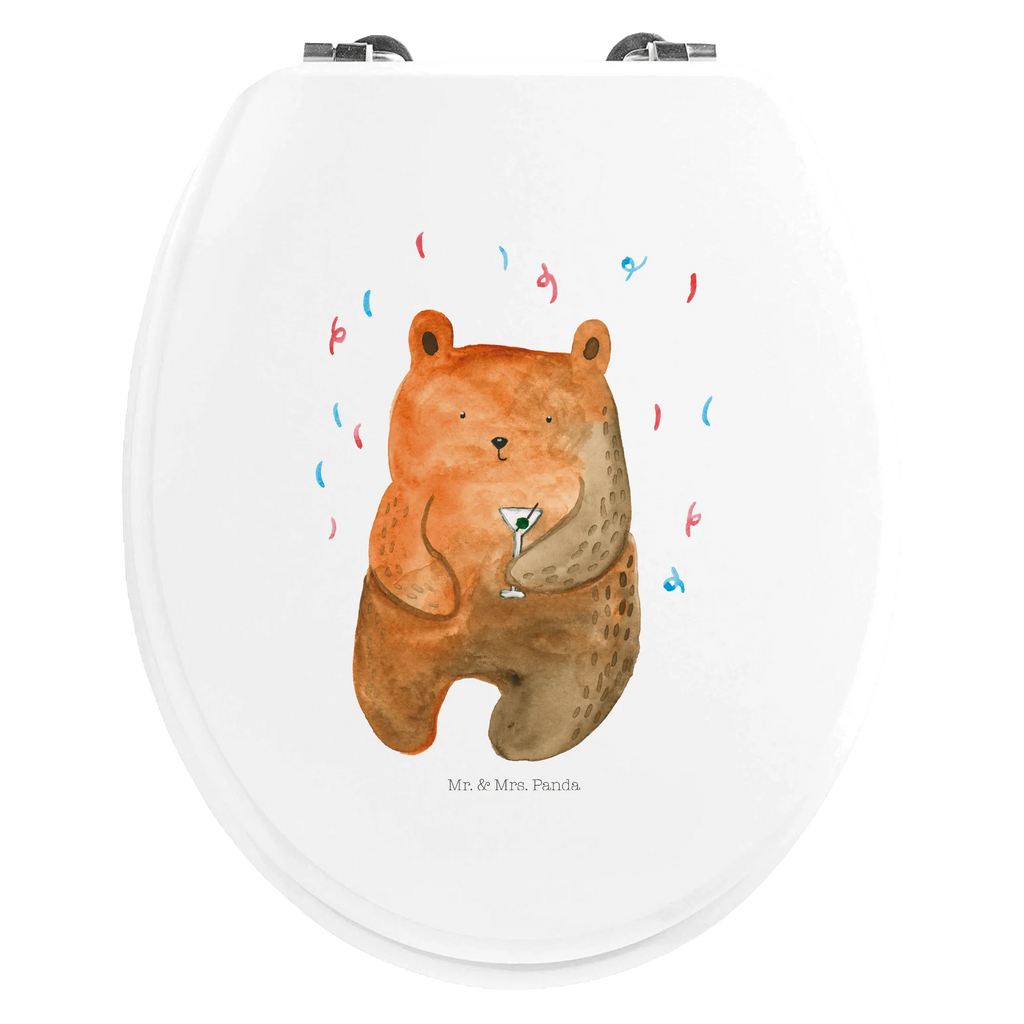 Motiv WC deska sedesowa Niedźwiedź Impreza Klobrille, design klobrille, klobrille muster, Klodeckel, Design WC Sitz, klobrille motiv, WC-Sitz, bad wc sitz, dekor wc sitz, design toilettensitz, WC Sitz, WC-Deckel, Toilettensitz, Toilettendeckel, badezimmer wc sitz, wc sitz motiv, wc sitz muster, klo deckel, motiv wc sitz, toilettensitz motiv, Klositz, Teddy, Teddybär, Bär, Lustig, Party, Geschenk, Mitbringsel, Gute Laune, Feiern, Abfeiern, Geburtstag, Geburtstagsgeschenk