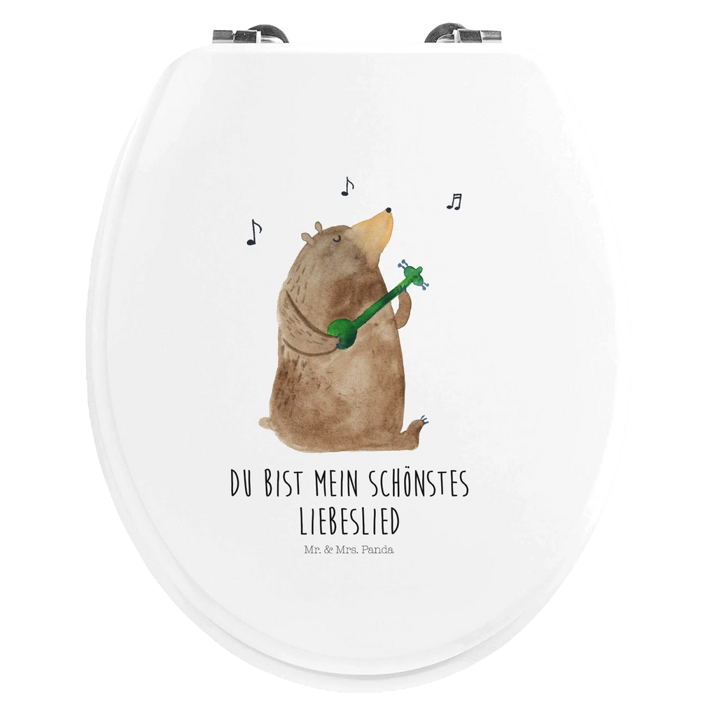 Motiv WC deska sedesowa niedźwiedź piosenka Niedźwiedź, Miś, Pluszowy miś