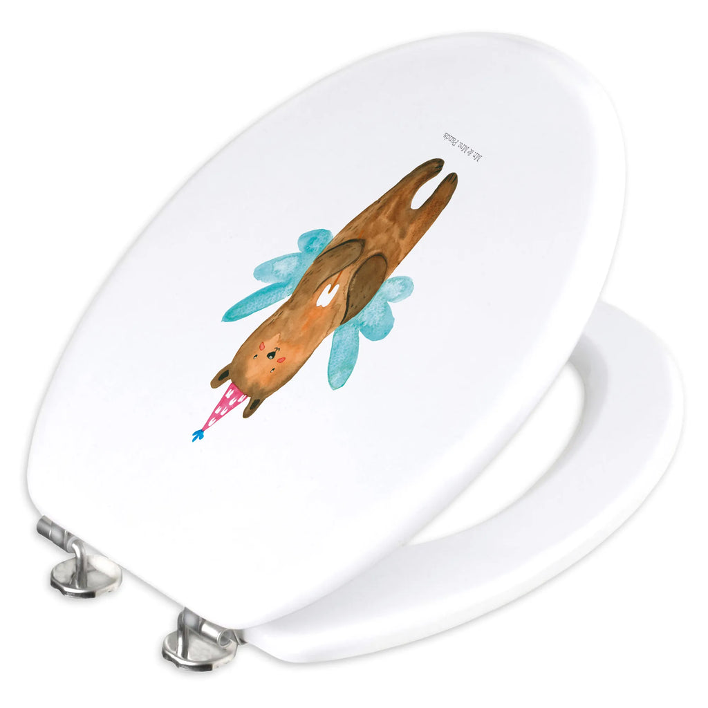 Motiv WC deska sedesowa niedźwiedź Wróżka zębów Niedźwiedź, Miś, Pluszowy miś