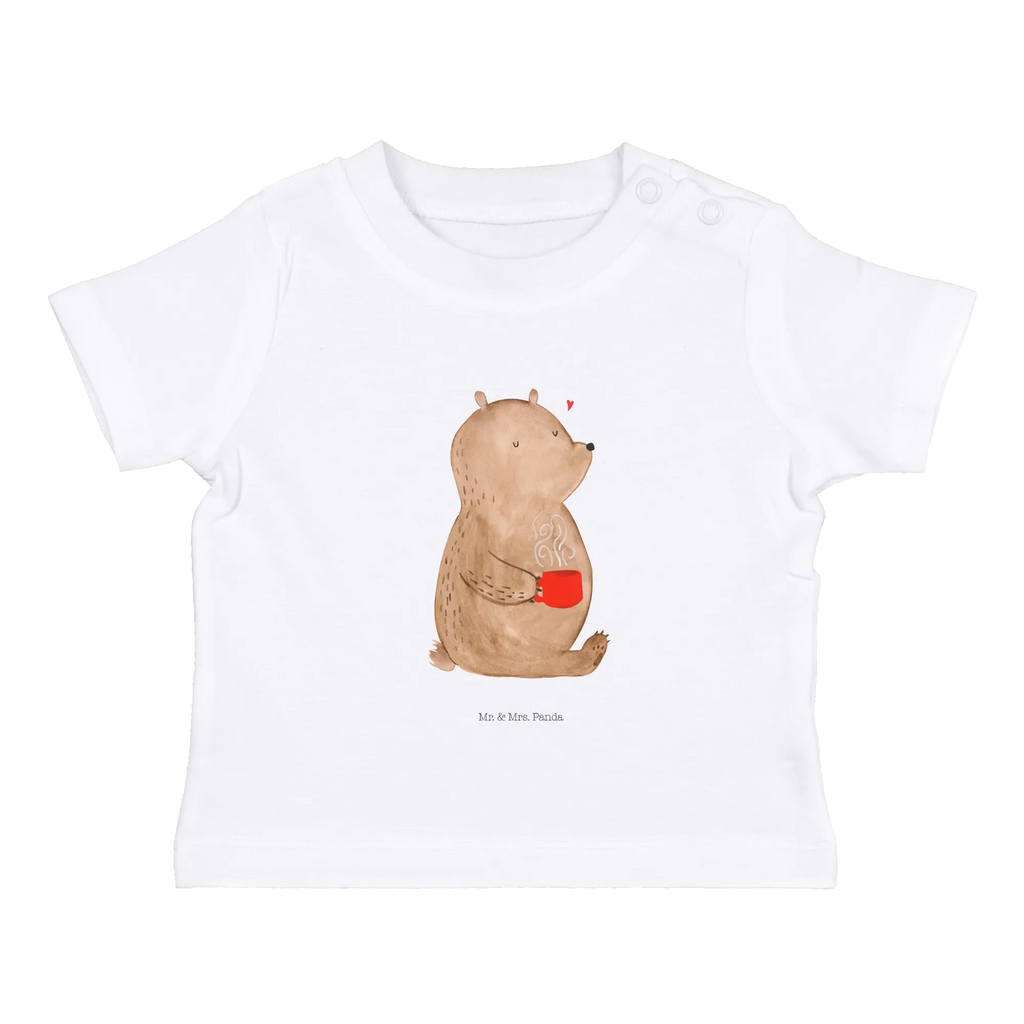 Organic Baby Shirt bear Coffee Baby Shirt Weiß, Baby Sweatshirt, Baby Pullover, Baby Shirt Modern, Baby Shirt Bunt, Baby Shirt Mädchen, Baby Shirt Alltag, Baby Shirt Mit Aufdruck, Baby Bio Shirt, Baby Shirt Gestreift, Baby Top, Baby T-Shirt, Lustiges Baby Shirt, Baby Shirt Zur Geburt, Baby Shirt Mit Spruch, Baby Shirt Erstausstattung, Baby Langarmshirt, Baby Shirt Geschenk, Baby Shirt, Baby Shirt Mit Motiv, Baby Shirt Neutral, Baby Shirt Unisex, Süßes Baby Shirt, Baby Shirt Klassisch, Baby Baumwollshirt, Baby Shirt Pastell, Baby Shirt Junge, Baby Jerseyshirt, Baby Oberteil, Baby Shirt Grau, Baby Kurzarmshirt, Baby Hemd, Teddy, Bär, Teddybär, Guten Morgen, Welt Erobern, Morgenroutine, Bären, Kaffee, Motivation, Coffee, Welt Retten