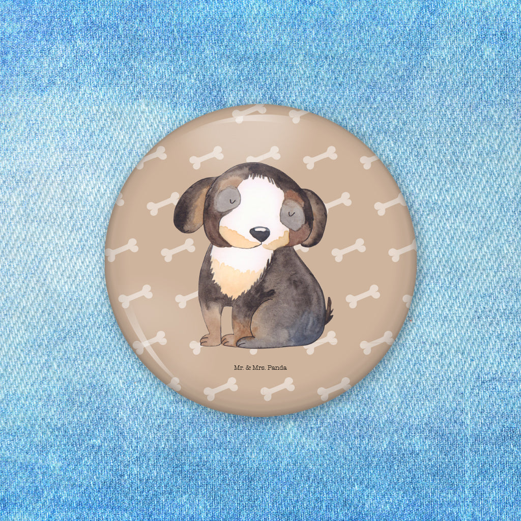Button Hund entspannt 50mm Button, Button, Pin, Anstecknadel, Hund, Hundemotiv, Haustier, Hunderasse, Tierliebhaber, Hundebesitzer, Sprüche, schwarzer Hund, Hundeliebe, Liebe, Hundeglück