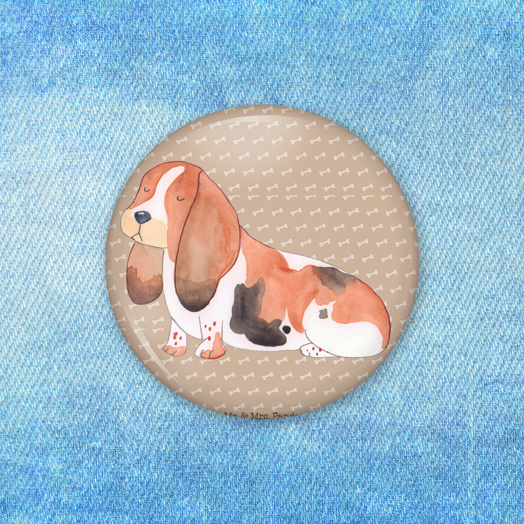 Button Hund Basset Hound 50mm Button, Button, Pin, Anstecknadel, Hund, Hundemotiv, Haustier, Hunderasse, Tierliebhaber, Hundebesitzer, Sprüche, Basset Hound, Basset, Hundeliebe, kinderlos